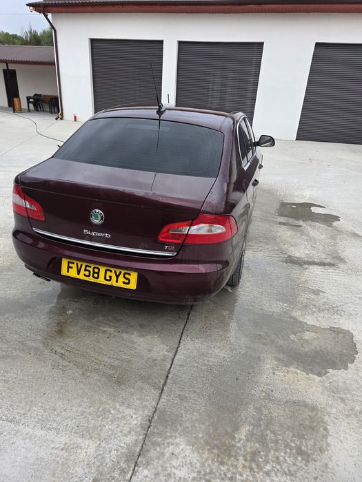 Dezmembrez skoda superb 2008 2014
