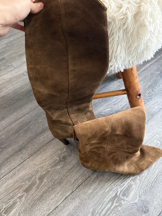 Cizme pile intoarsa Zara