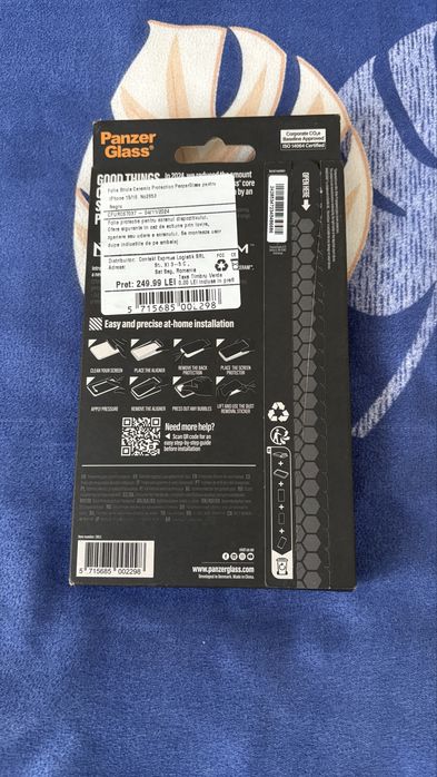 Folie de sticlă IPhone 16