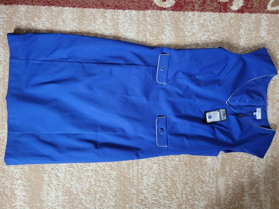 Costum albastru Antonelle Paris marimea 38