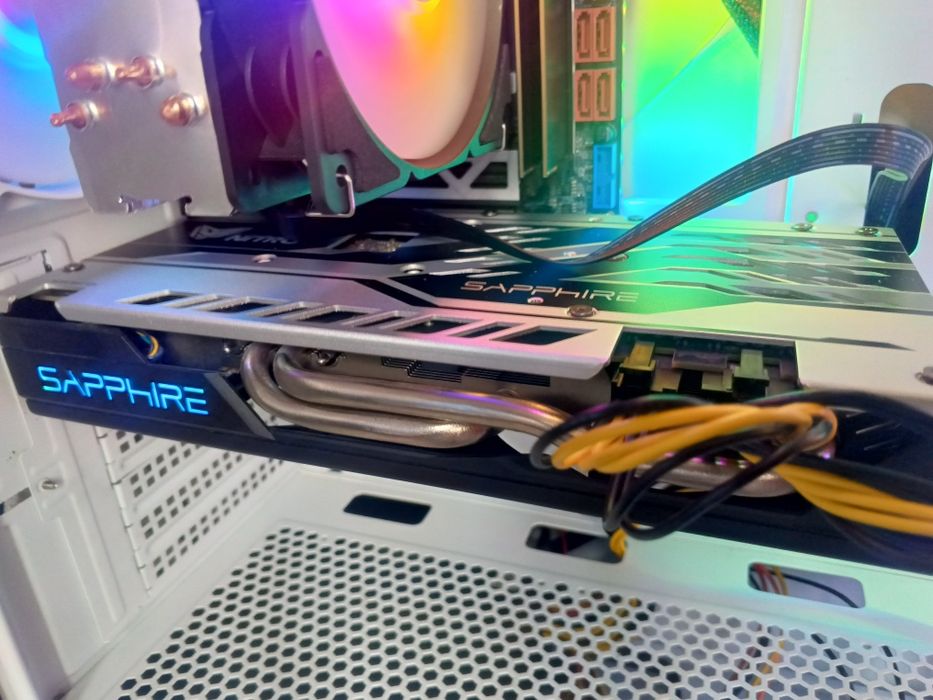 Rx580 8gb Sapphire nitro+