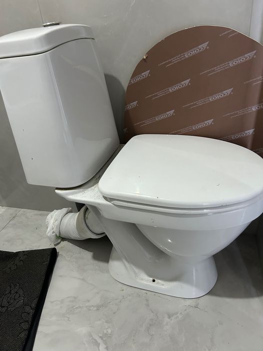 Унитаз строительный