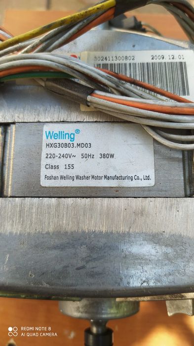 продам мотор от стиралки