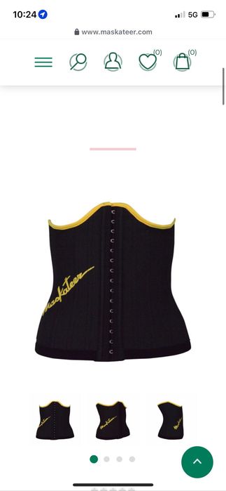 Корсет на Maskateer