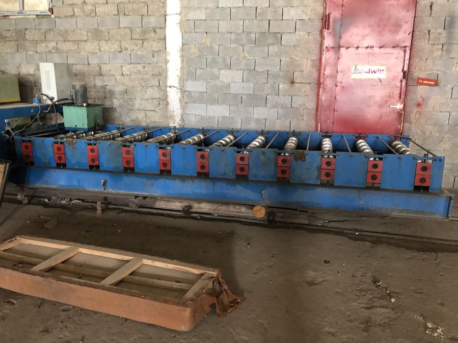 Продается новый профнастильный станок