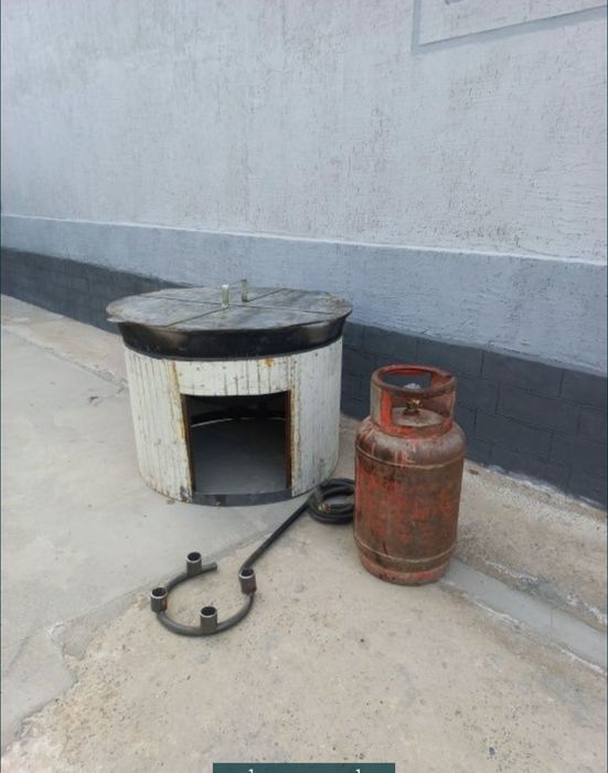 Казан ошак  титан