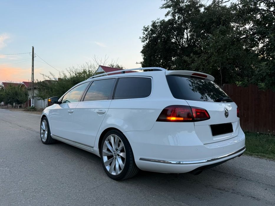 VW Passat B7 Individual-  2.0tdi 170cp 4x4 Automat/Incalzire bancheta/Webasto/Camera/Piele-Adus recent