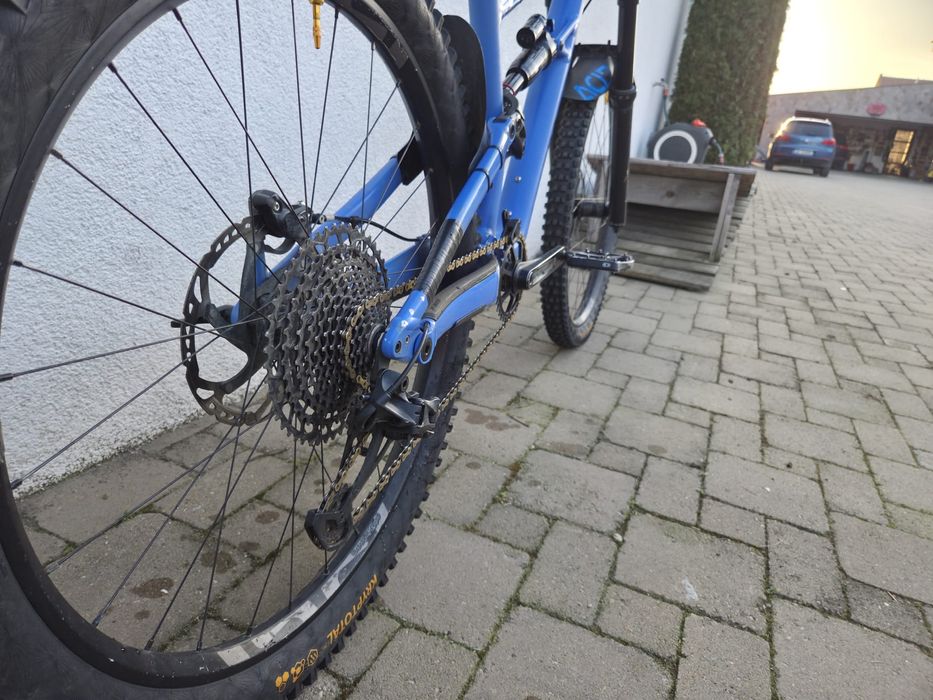 MTB Specialized Status S3 160 custom - bicicleta full suspension