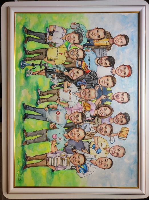 Шаржи,портреты и иллюстрации