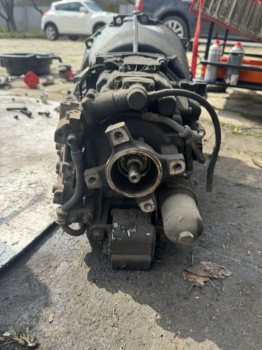 Автоматична/роботизирана скоростна  кутия VW Crafter