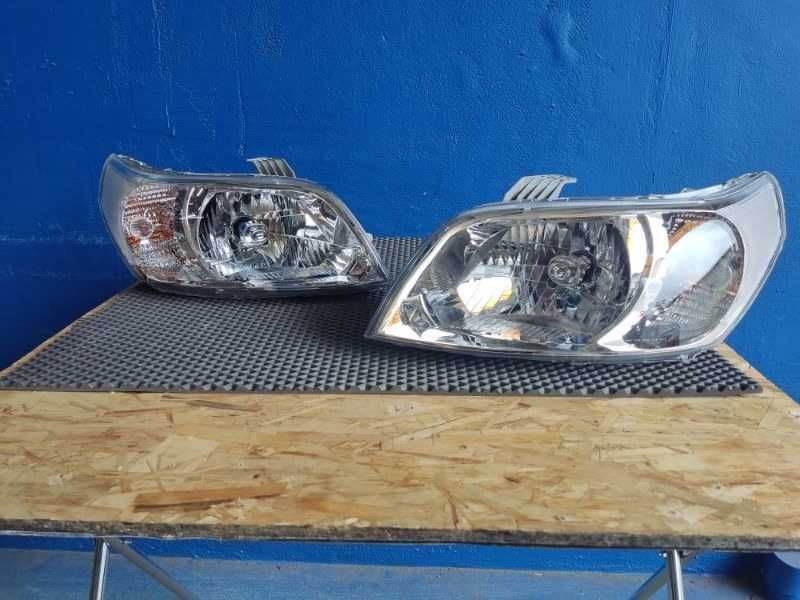 Фара левая Jorden Chevrolet Aveo T255 хэтчбек