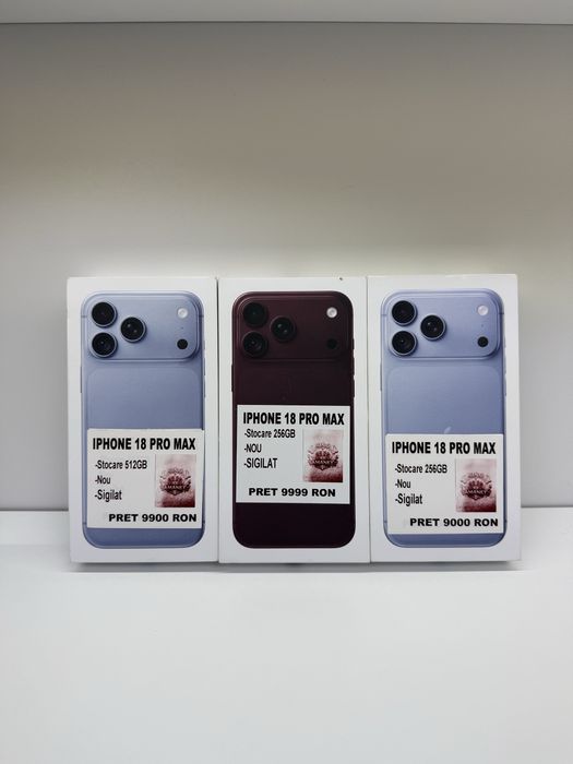iPhone 18 PROMAX 512GB 256GB KingAmanet