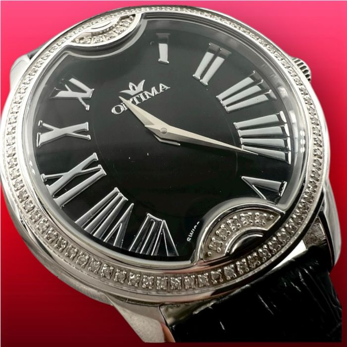 Optima Swiss Diamond Watch дамски часовник