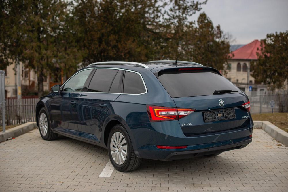 Skoda Superb 3 2019 2.0 TDI 150 cp DSG Led zi Bi-xenon adapativ Euro 6