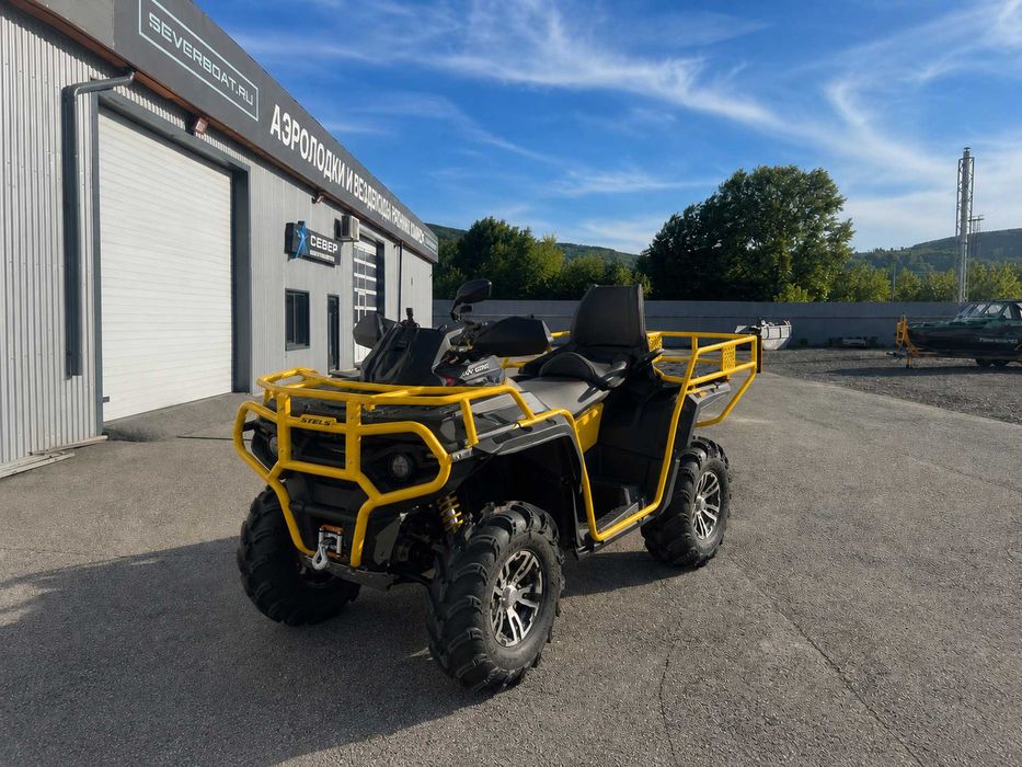 Квадроцикл Stels ATV 800 (FF) Guepard 2.0 K01 EPS GN