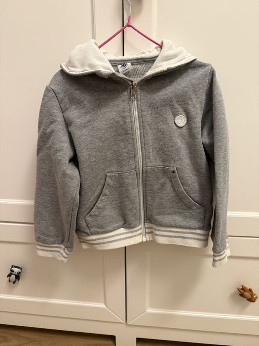 Hanorac din bumbac Petite Bateau 5 ani