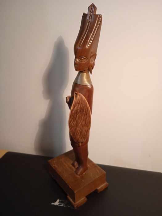 Decor african lemn