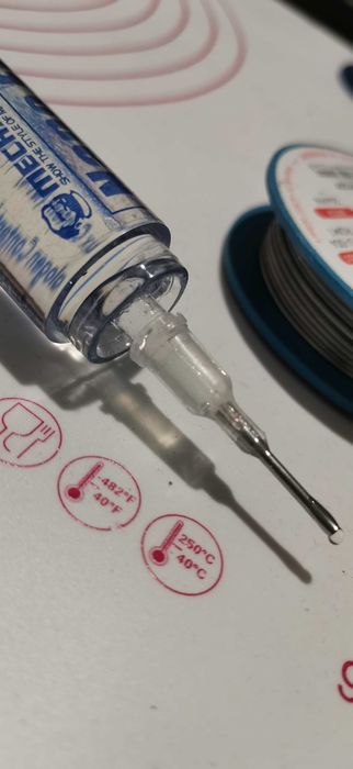 Паста флюс MECHANIC M35 оригинална