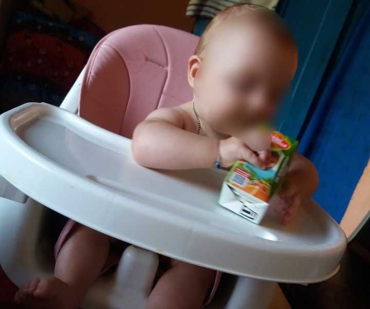 Детский стульчик