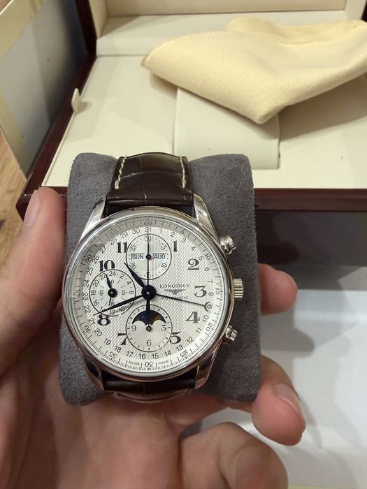 Longines Master Collection Moonphase Chronograph – Full Set