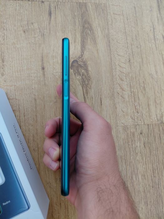 Xiaomi redmi note 9 pro в отлично състояние