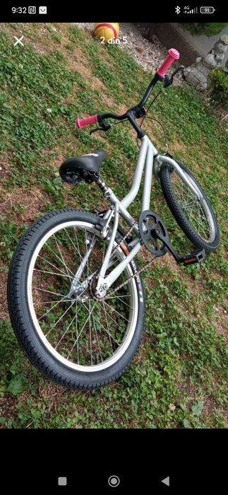 Vând bicicleta copii 10 ani