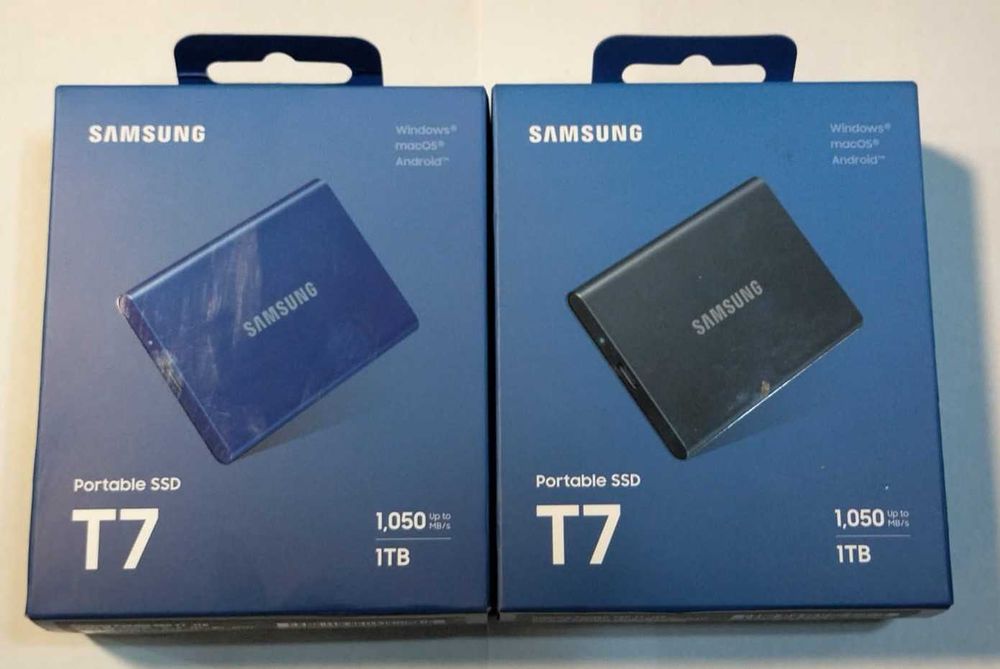 SSD Extern 1TB Samsung Nou, USB-C