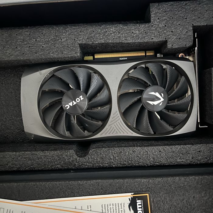 Продам видеокарту 4060TI