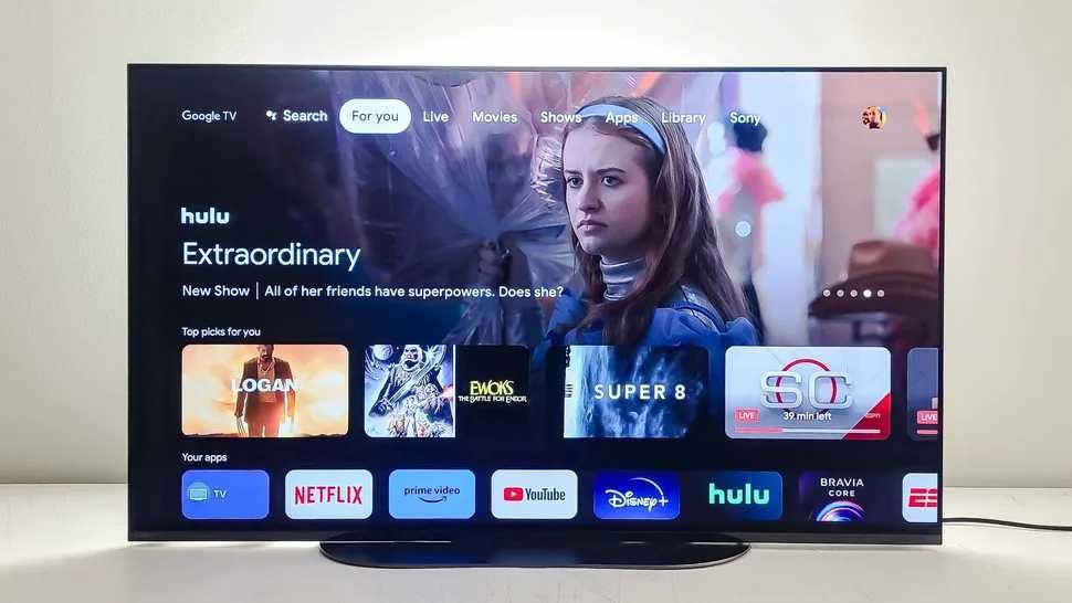 Sony OLED 48" A90K Ultra HD Goolge Tv Bravia XR Master Series