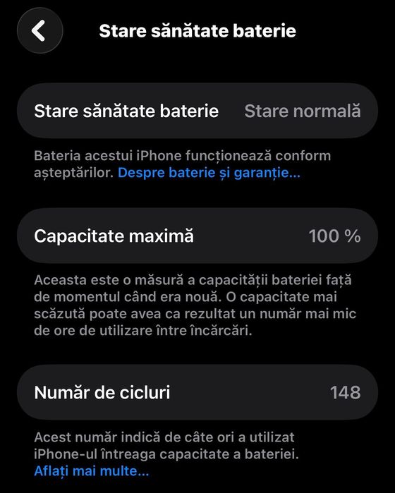 Vând sau schimb IPhon 15 pro max impecabil