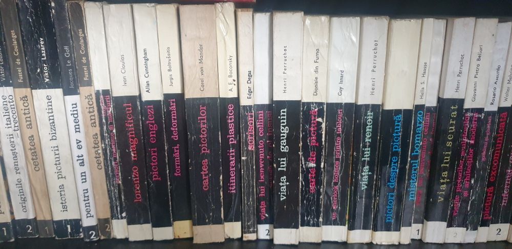 Colectie carti editura Meridiane