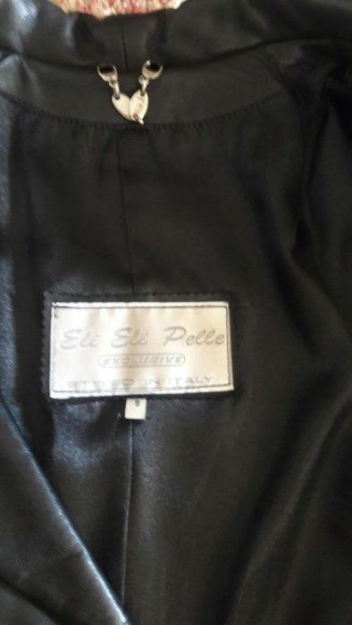 Кожаное пальто Турция