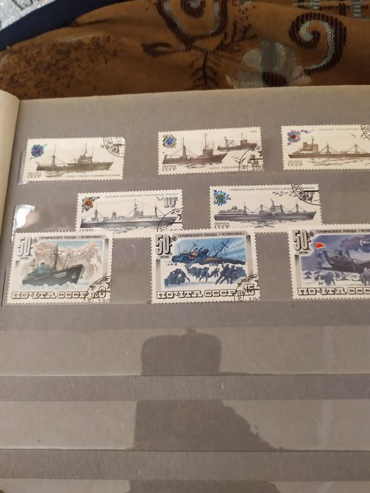 Срочно продам почтовые МАРКИ СССР