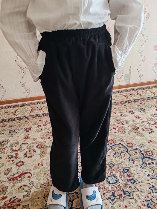 Брюки с начесом 3000