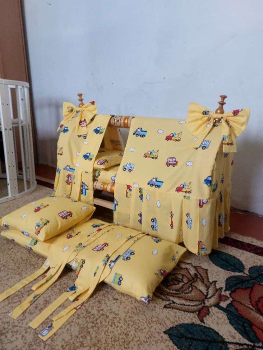 Бесік Элит. Мдф бесіктері