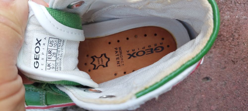 Детски маратонки 28 номер Puma, Geox Guess,