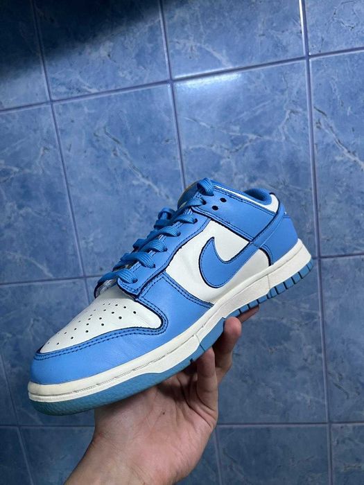 Nike Dunk Low Coast UCLA White Blue Gold