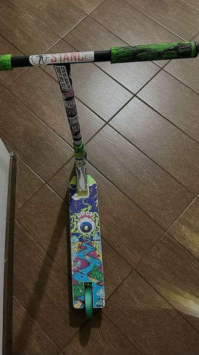 Самокат трюковой