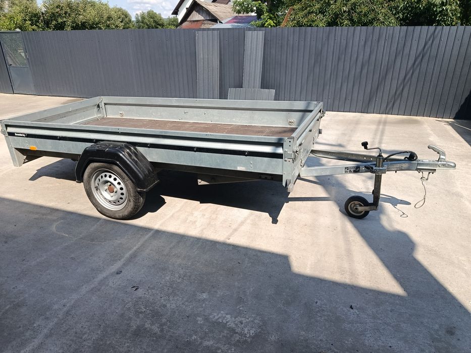 Remorca Branderup 750kg 1280x2700x260 din Germania An 2021