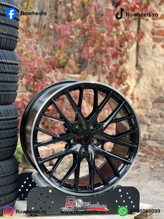 Jante Porsche R21 Cayenne Panamera acest model este disponibil in 2 latimi si intr-o singura marime cu anvelope vara/iarna inclus