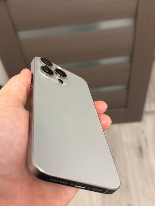 iPhone 15 Pro Max 256 Gb Natural Titanium