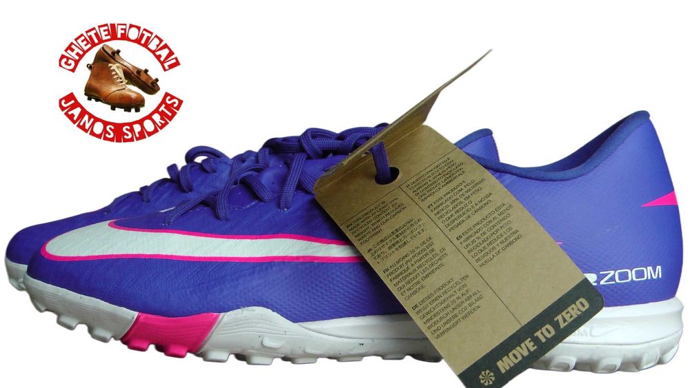 Ghete fotbal sintetic NOI Nike Zoom Vapor 16Academy marimea 40 42 44,5