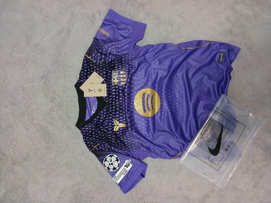 Jersey Barcelona MOV x Yamal #10 (Fourth Kit 2025/26)