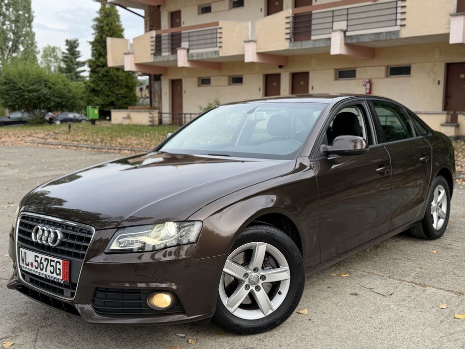 Audi A4 2.0 TDI 170CP Limuzină Bang&Olufsen