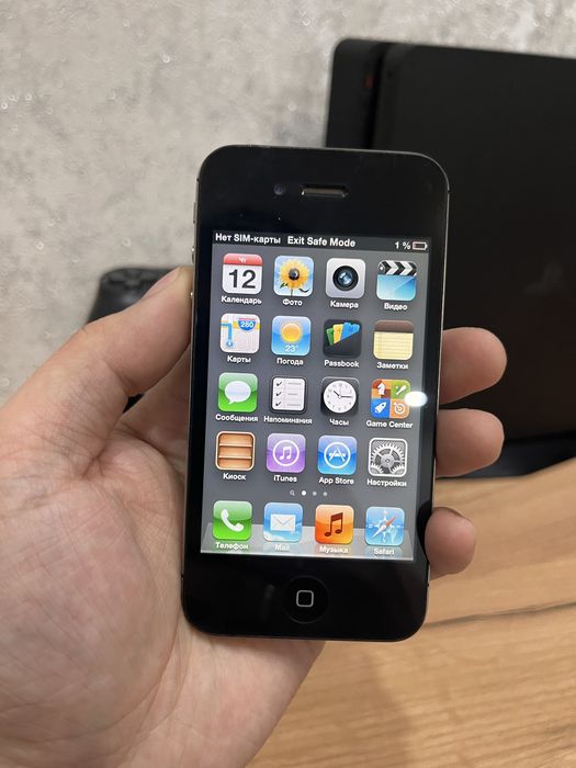 Продам iphone 4s на 16 gb ios 6.1.3