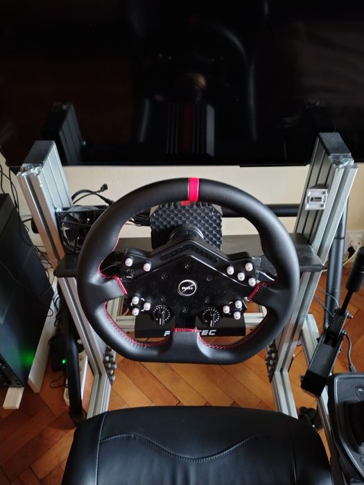 Baza Simracing PXN VD6 +Volan 300 MM PXN W DS R2