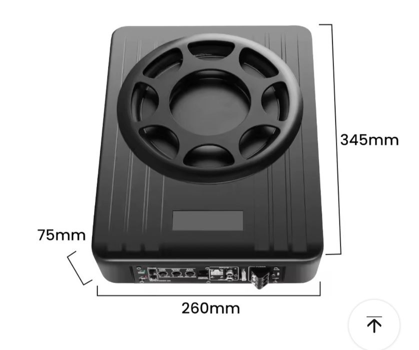Субуфер Junsun 10"