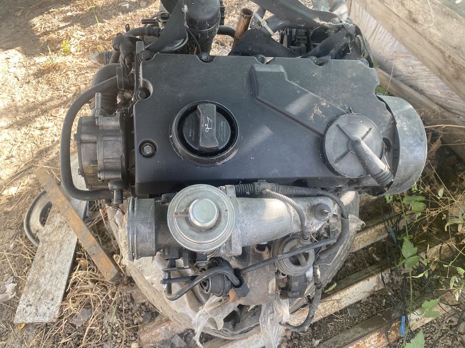 Двигатель 1.9 tdi в сборе