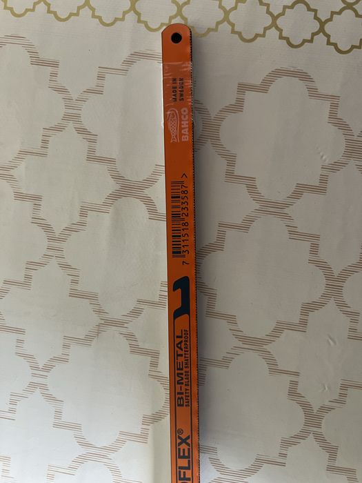 Lame Bahco Sandflex Bi-Metal Pachet de 10(set)