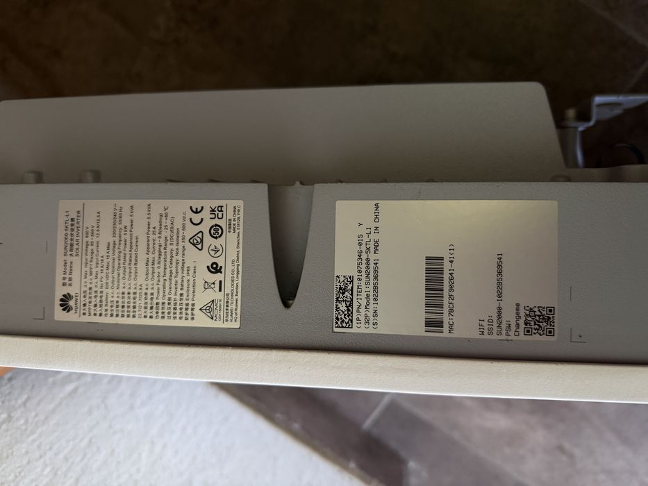 Invertor fotovoltaic hibrid Huawei SUN2000-5KTL-L1 – 5 kW